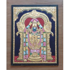 Balaji with Lakshmi